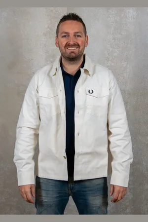 Fred Perry Heavyweight Oxford Overshirt