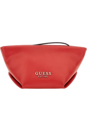 Guess Toilettas Eco Evaine Travel Bag Rood