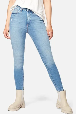 Mavi Jeans Scarlett 101049 80372 It Blue Str Dames Maat - W26 X L29