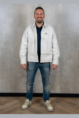 Fred Perry Heavyweight Oxford Overshirt