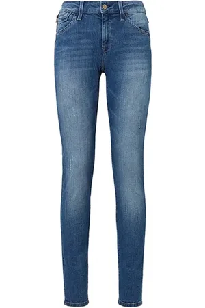 Mavi Scarlett mid used jeans