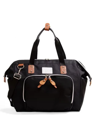 Fume London Baby Bag - Mom Bag - Luiertas - Verzorgingstas Weekendtas met isoleervakken Diaper bag - Opzettas Reistas - Kraamcadeau Schoudertas - Schooltas - Waterproof FB3209