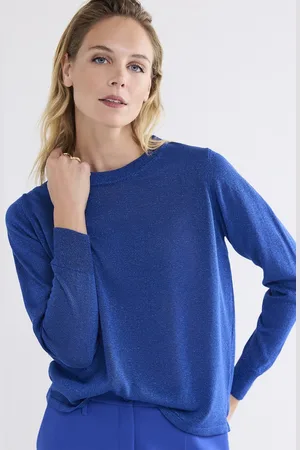 Summum Woman 7s5882-8021 Sweater lurex knit