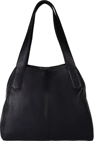 Cowboysbag | Alberton leren schoudertas
