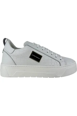 Antony Morato Leather Bold Sneakers - Leren Sneaker - Heren - - Maat 40