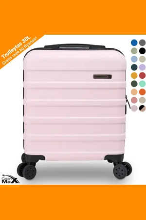 Cabin Max CabinMax Koffer - Handbagage Koffer 30L - Harde Reiskoffer met Wielen - 45x36x20cm