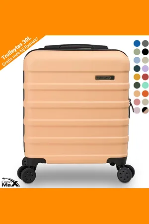 Cabin Max CabinMax Koffer - Handbagage Koffer 30L - Harde Reiskoffer met Wielen - 45x36x20cm