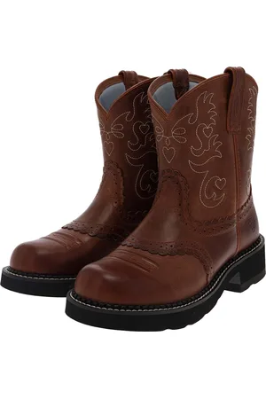 Ariat Fatbaby Saddle - Rijlaarzen - B Russet Rebel - Lichtgewicht - Maat 38