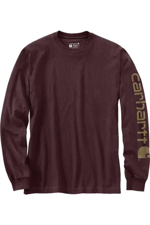 Carhartt Longsleeve Sleeve Logo T-Shirt L/S Port-S
