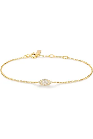ANIA HAIE AH B061-01G Dusk Divas Dames Armband - Schakelarmband