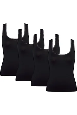 Sloggi Dames tanktop - onderhemd 4 pack GO
