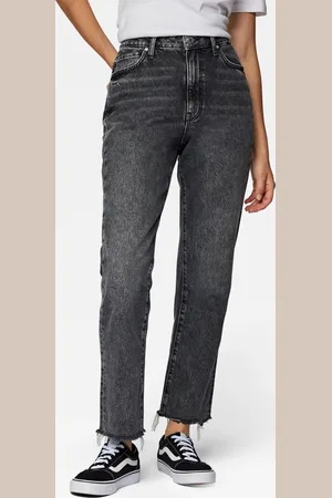 Mavi NEW YORK - Jeans Tapered Fit - mid smoke denim