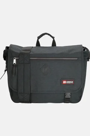 Enrico Benetti Montevideo schoudertas 15 inch black