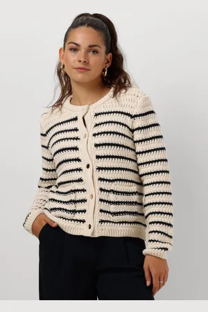 Neo Noir Paula Knit Cardigan Truien & vesten Dames - Sweater - Hoodie - Vest- - Maat 40