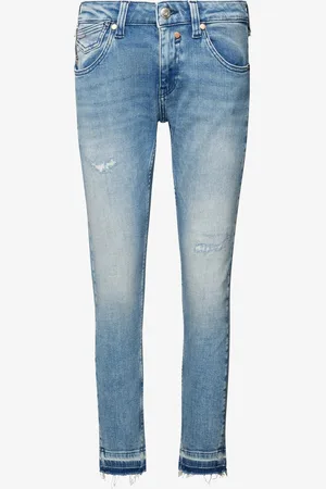 Mavi MATILDA - Jeans Slim Fit - mid brushed premium indigo