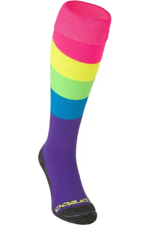Brabo Sokken Full Rainbow Purple