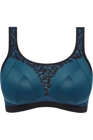 Freya Dynamic Non Wired Sport BH - Midnight Leopard - 70E