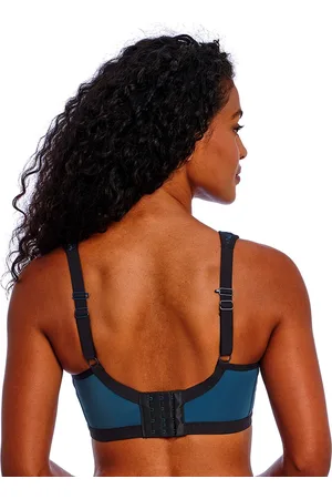 Freya Dynamic Non Wired Sport BH - Midnight Leopard - 80J