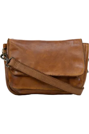 DSTRCT Preston Park Buidel Schoudertas Beige