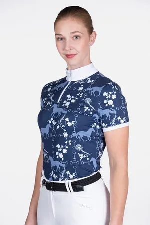 Hkm Wedstrijdshirt Bloomsbury - maat M