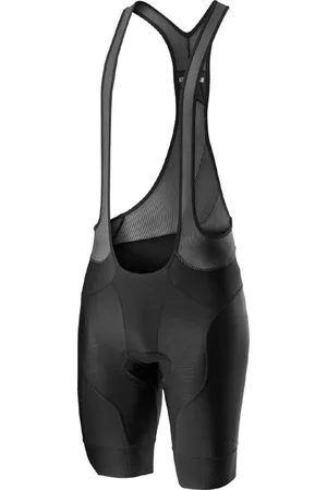 Castelli Fietsbroek met bretels - koersbroek Heren - CA Free Protect Race Bibshort Black - 3XL