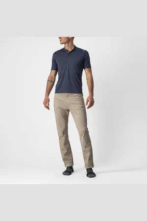 Castelli Casual Fietsbroek Lang Heren Zandkleurig - VG 5 POCKET PANT SAND - L