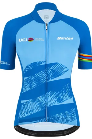 Santini Fietsshirt korte mouwen Dames - Uci Women