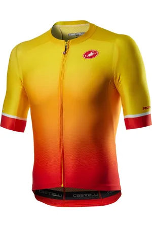 Castelli Fietsshirt korte mouwen Heren Multikleur - AERO RACE 6.0 JERSEY SUNSET - XXL