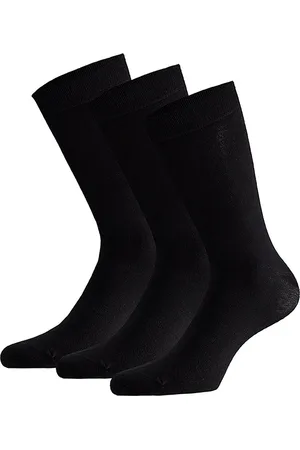 Apollo Bamboo Sokken - 6 paar Zwarte Bamboe sokken - Unisex - Maat 39-42