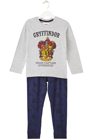 Harry Potter Pyjama - Katoen - /Blauw Maat 104