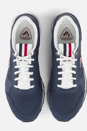 Rossignol Heritage donkerblauwe sneakers - Heren Maat 42