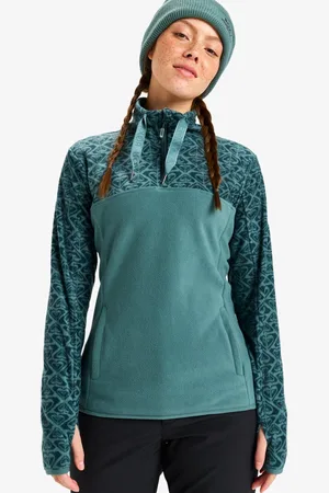 Roxy Sayna Fleece Met Halve Rits S Vrouw