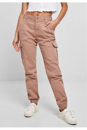 Urban classics Cargobroek -Taille, 31 inch- High Waist