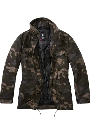 Brandit Ladies M65 Giant Jacket Winterjas dark camo M - Katoen - Basics