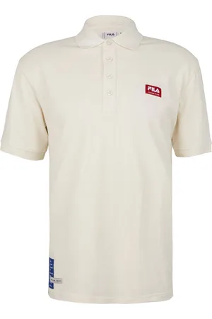 Fila T-Shirt Tutak Polo Shirt Sweet Corn-XS