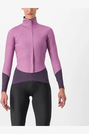 Castelli Beta Ros W Jacket - Purple Dew/Night Shade