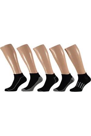 Apollo Sneakersokken Heren - - 5-Pak - Maat 41/46 - Enkelsokken heren - Sneakersokken maat 43 46 - Enkelsokken