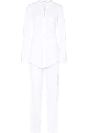 Hanro Langarm Pyjama Cotton Deluxe