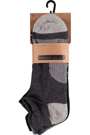 Apollo Sneaker sportsokken - Casual - Maat 36/41 - Sportsokken dames - Sneakersokken dames - Sneakersokken dames 35 38 - Enkelsokken dames