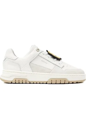 CarlijnQ NUBIKK BASKET COURT JR WHITE COMBI-34