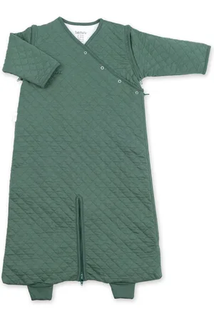 Bemini Babyslaapzak - MAGIC BAG 4-12m - TOG 1.5 - Pady quilted jersey - Green