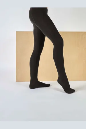 NAME IT NKNPANTYHOSE RIB 2P NOOS Meisje Panty - Maat 74/80