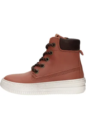 Develab Veterboot - Jongens - Bruin/ - Maat 30
