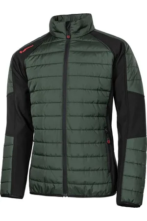 ALBATROS Nares Stepp-/Softshelljacke Oliv/Schwarz-3XL
