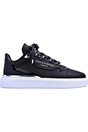 Benjamin Berner Heren Sneaker BNJ0120 Raphael 3D Stripe