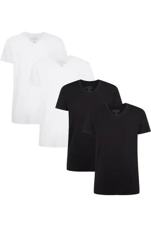 Bamboo Basics T-shirt VELO Verpakking van 4