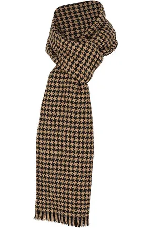sarlini Winter Sjaal Dames Sjaal met Pied de Poule Print