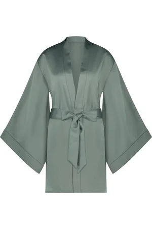 Hunkemöller Dames Nachtmode Kimono Isla - - maat XS/S