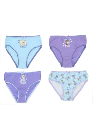 Disney Frozen 4-Pack Slips - Maat 122/128
