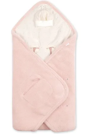 Bemini Voetenzak - Biside 0-12m - Pady softy + jersey - Blush